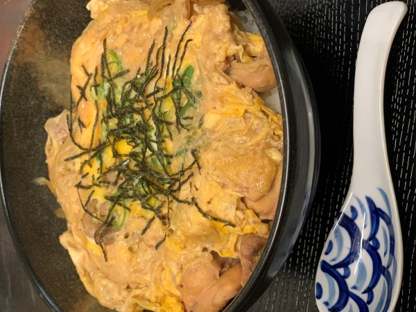 Oyakodon   11,00