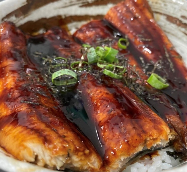 Unagi Don  20,00