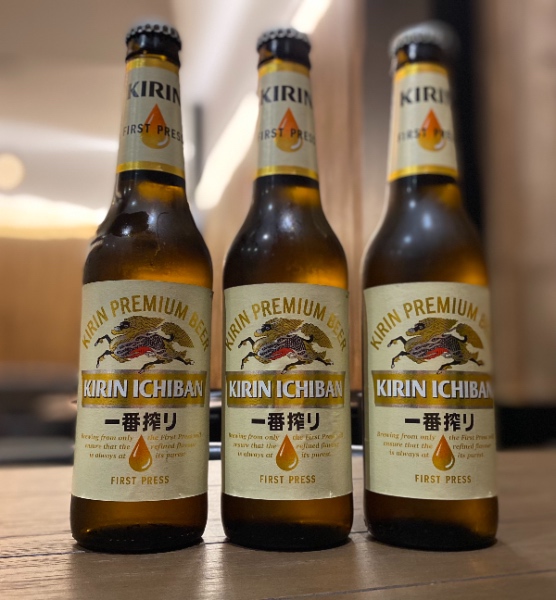 Kirin Ichiban   3,50