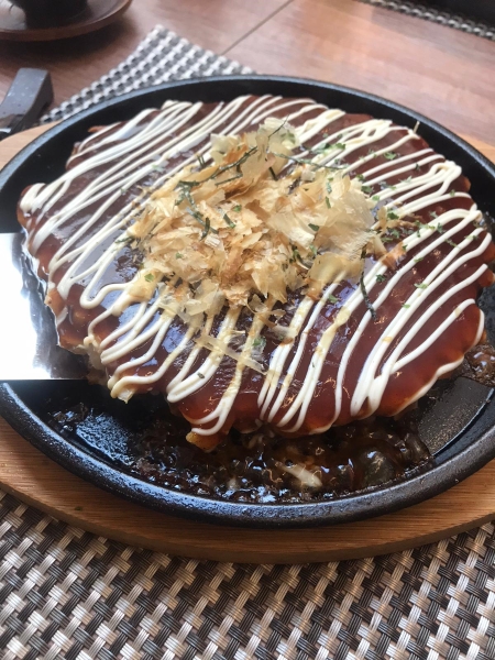 Kansai Buta Okonomiyaki  13,00 SOLO RESERVA