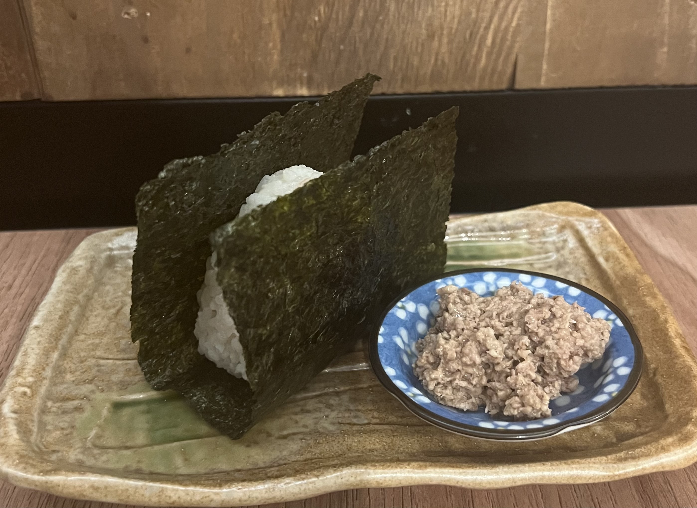 Onigiri de Atún con Mayonesa Japonesa  3,50