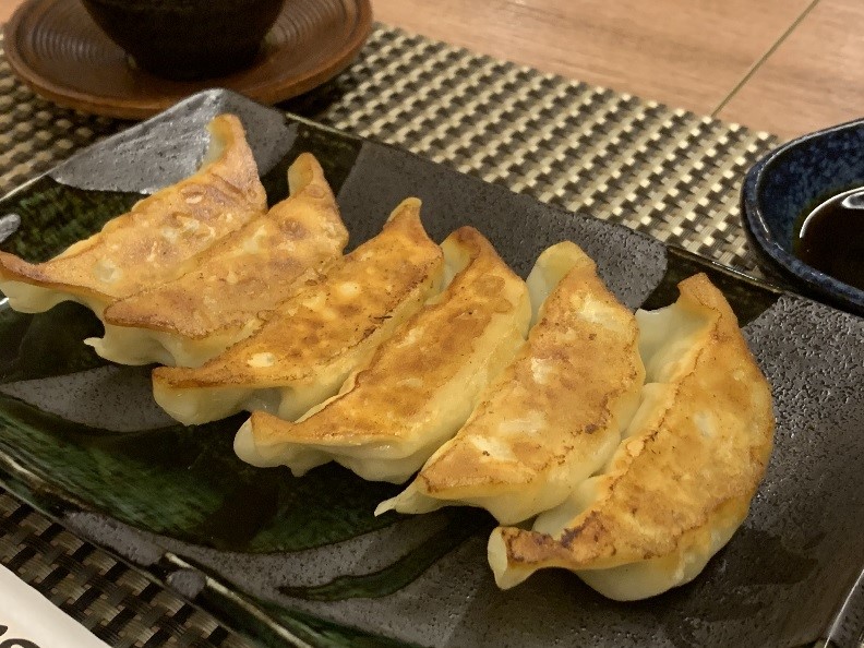 Gyozas especiales    7,50  