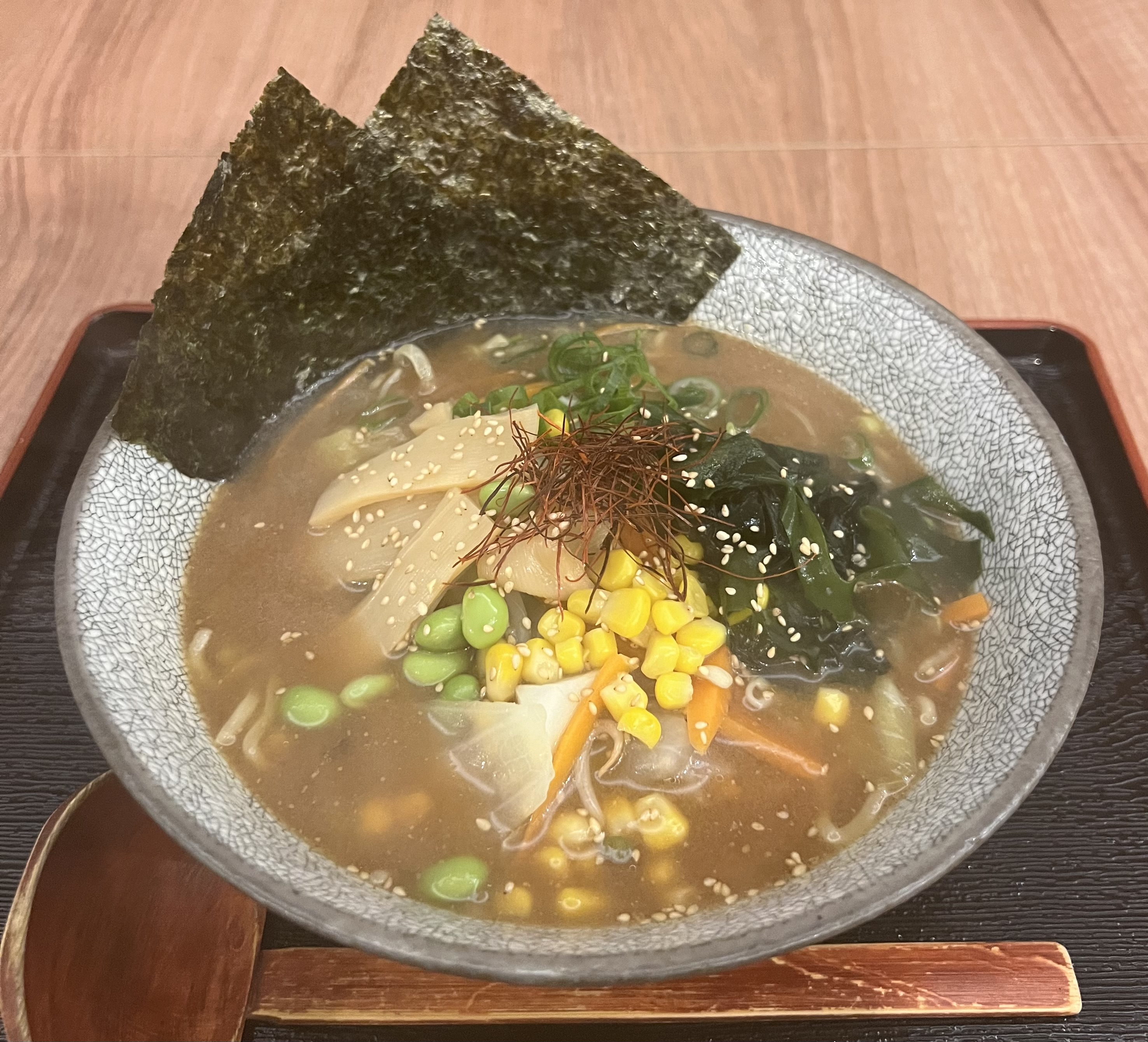 Ramen Vegetariano   14,50