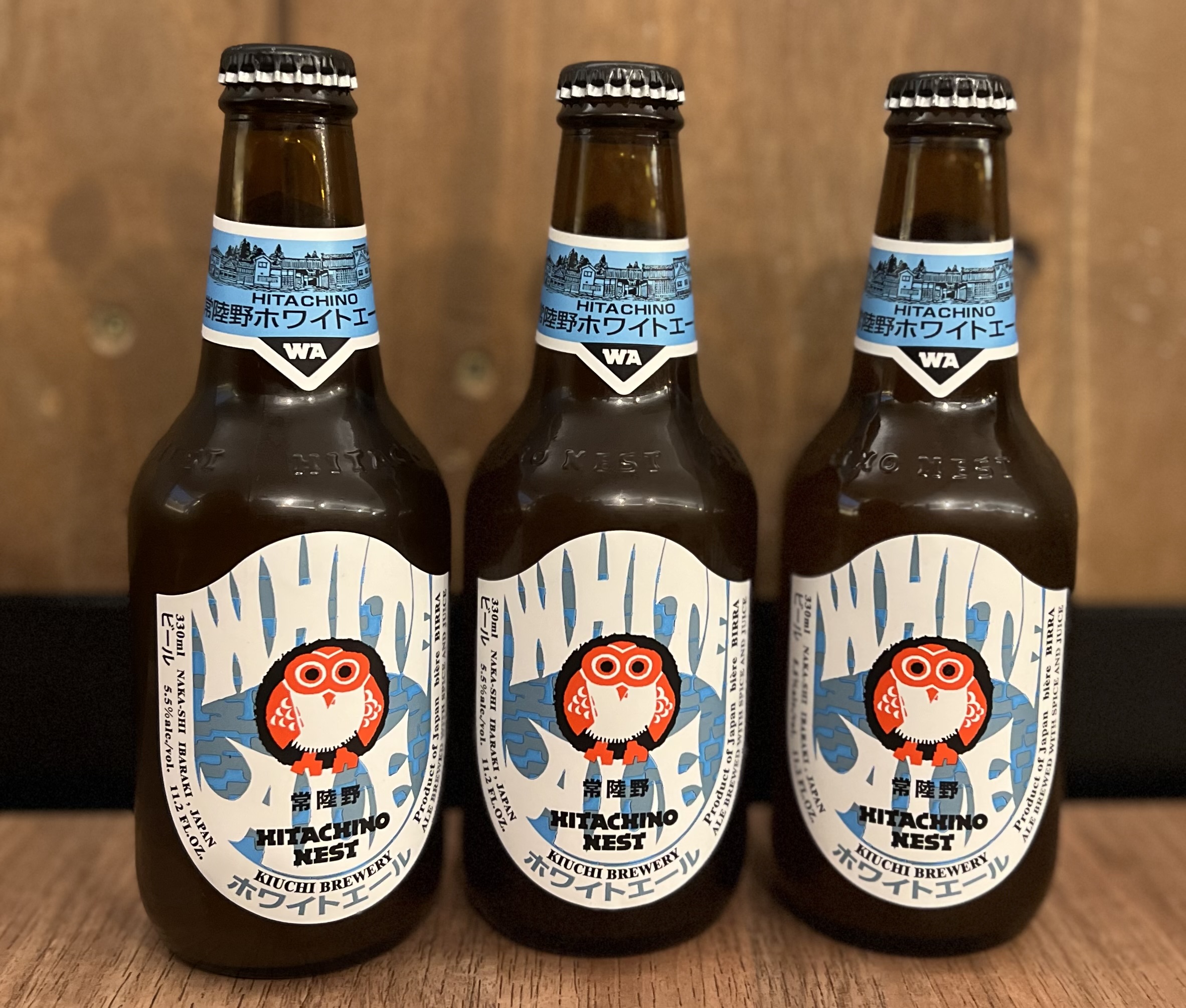 HITACHINO WHITE ALE 5,50 