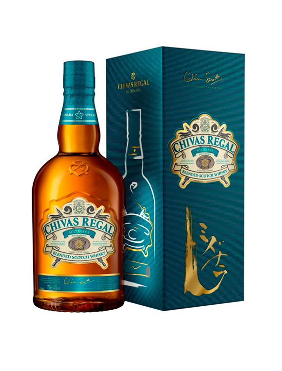 CHIVAS REGAL MIZUNARA Chupito: 6.50