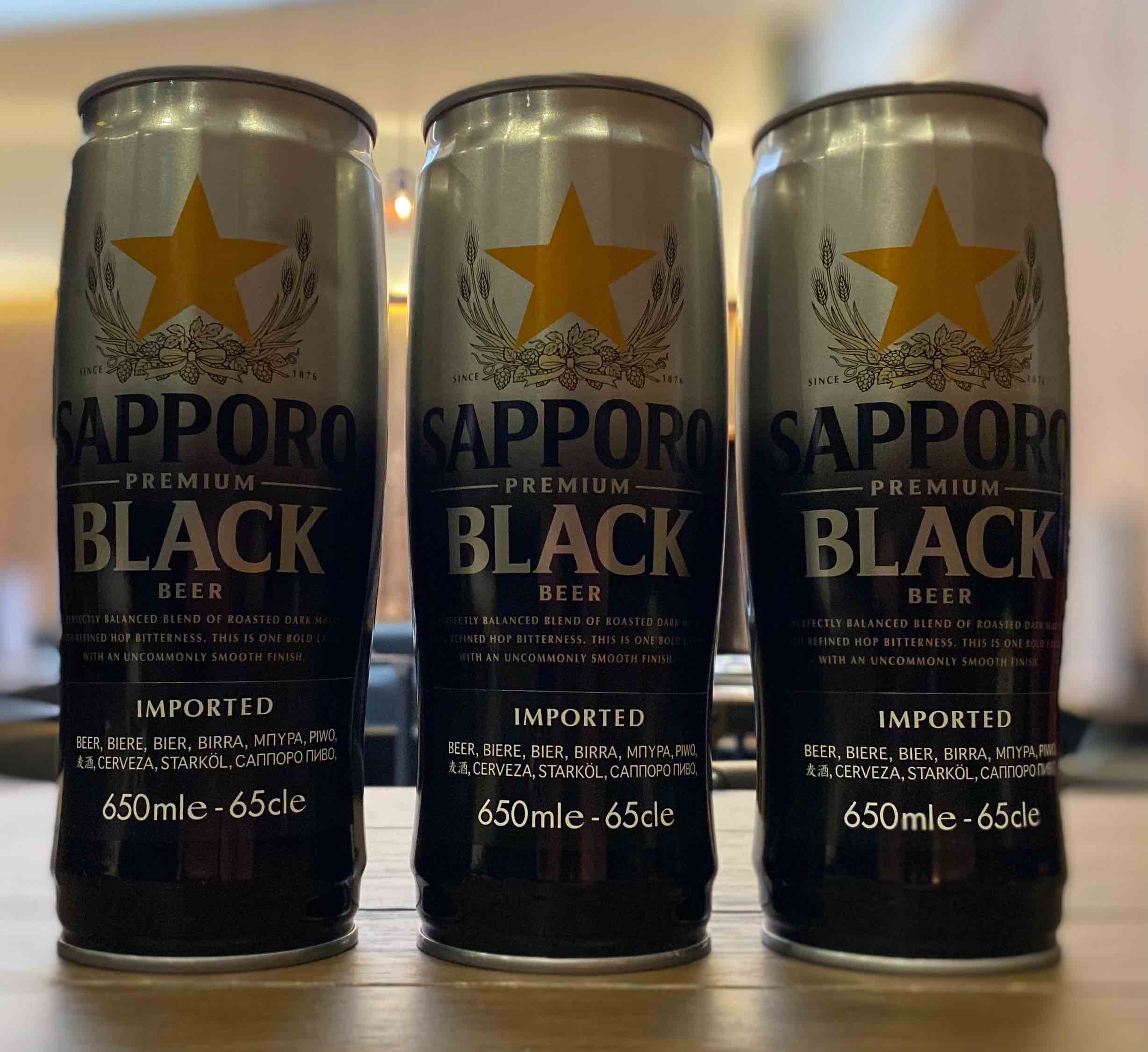 Sapporo Black 7.00 
